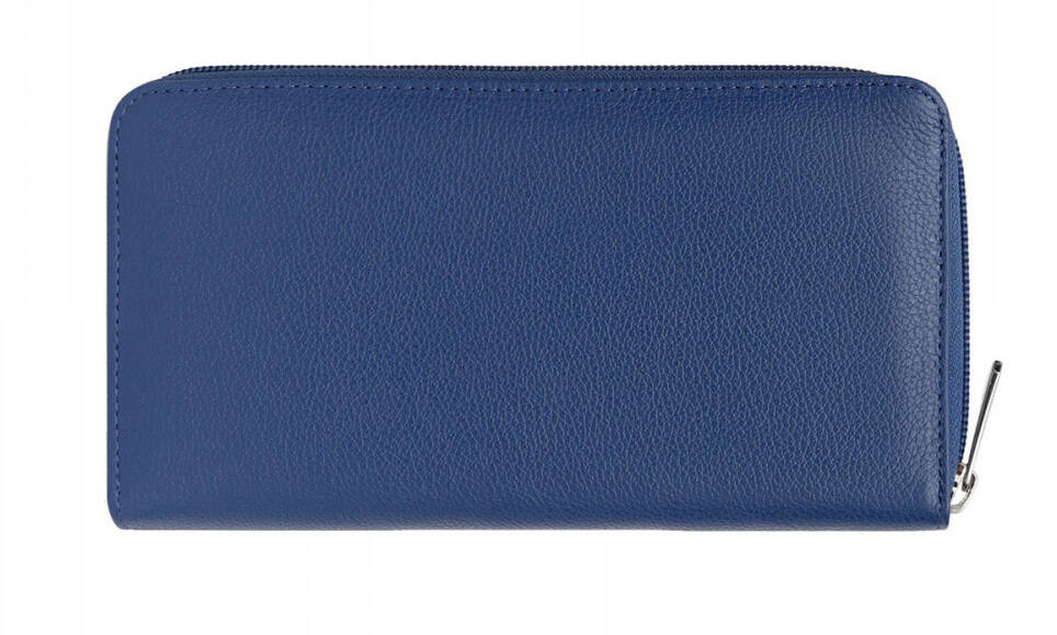 Vêtement en cuir Maroquinerie bleu