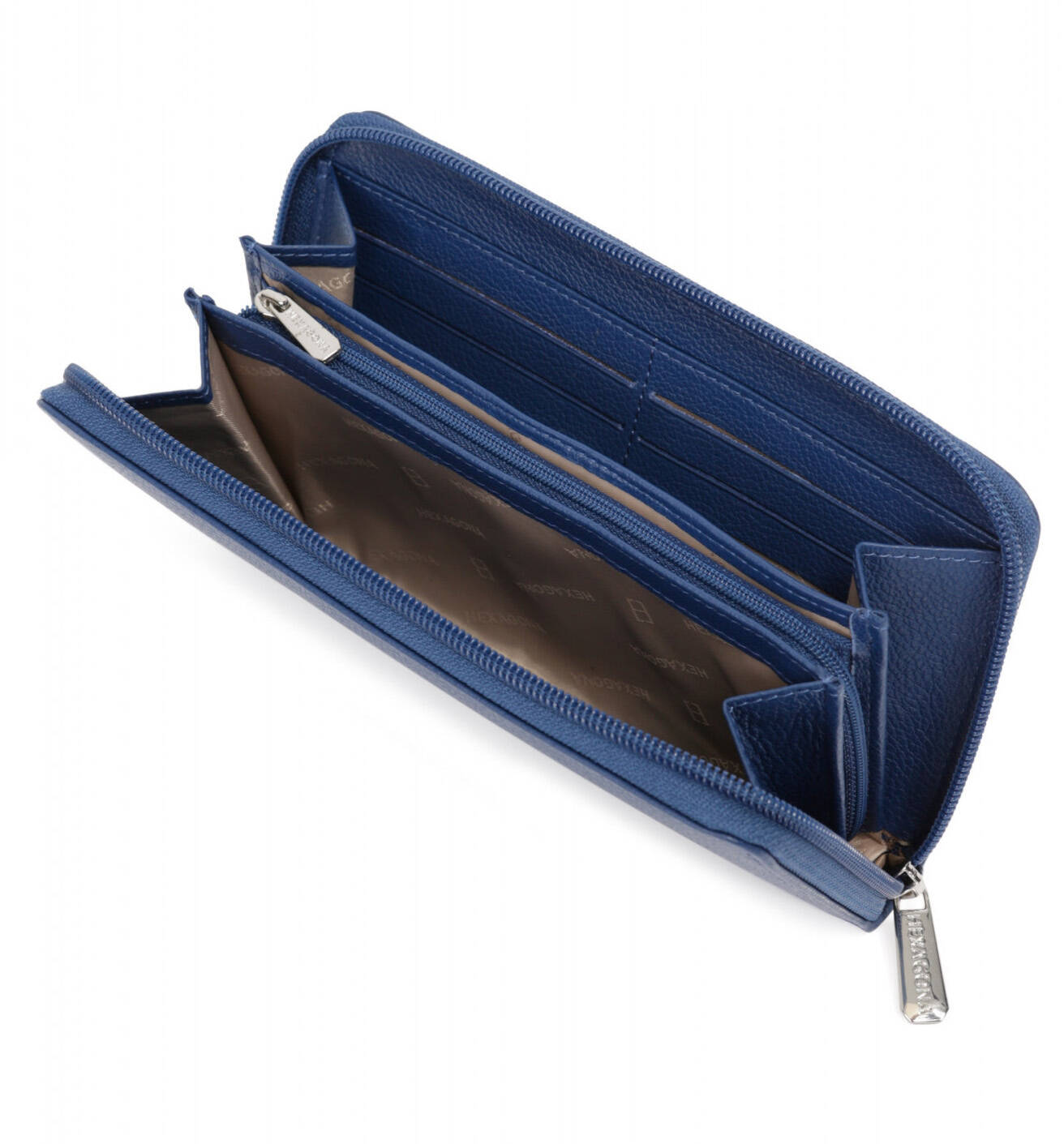 Vêtement en cuir Maroquinerie bleu