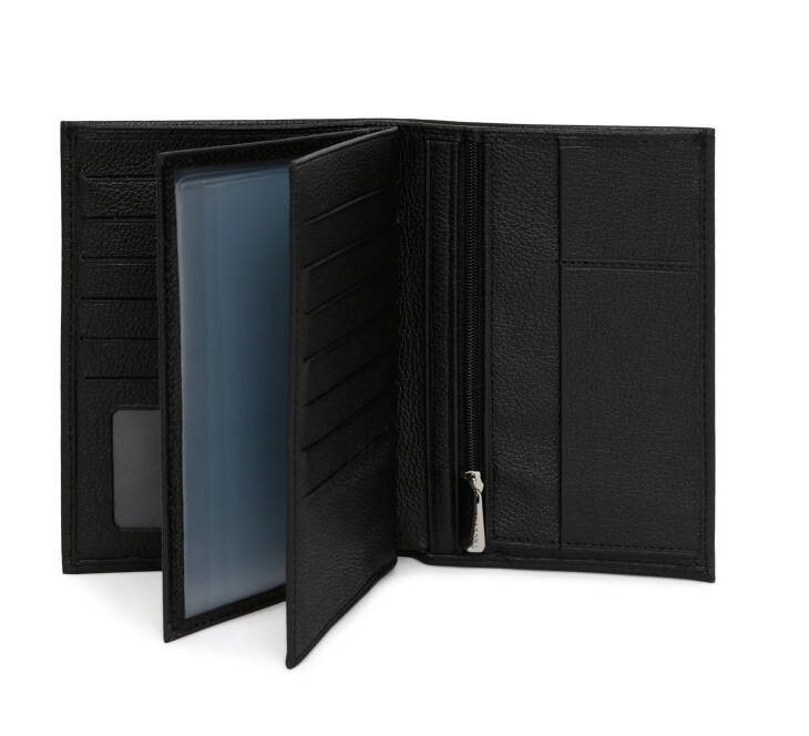 Vêtement en cuir Maroquinerie noir