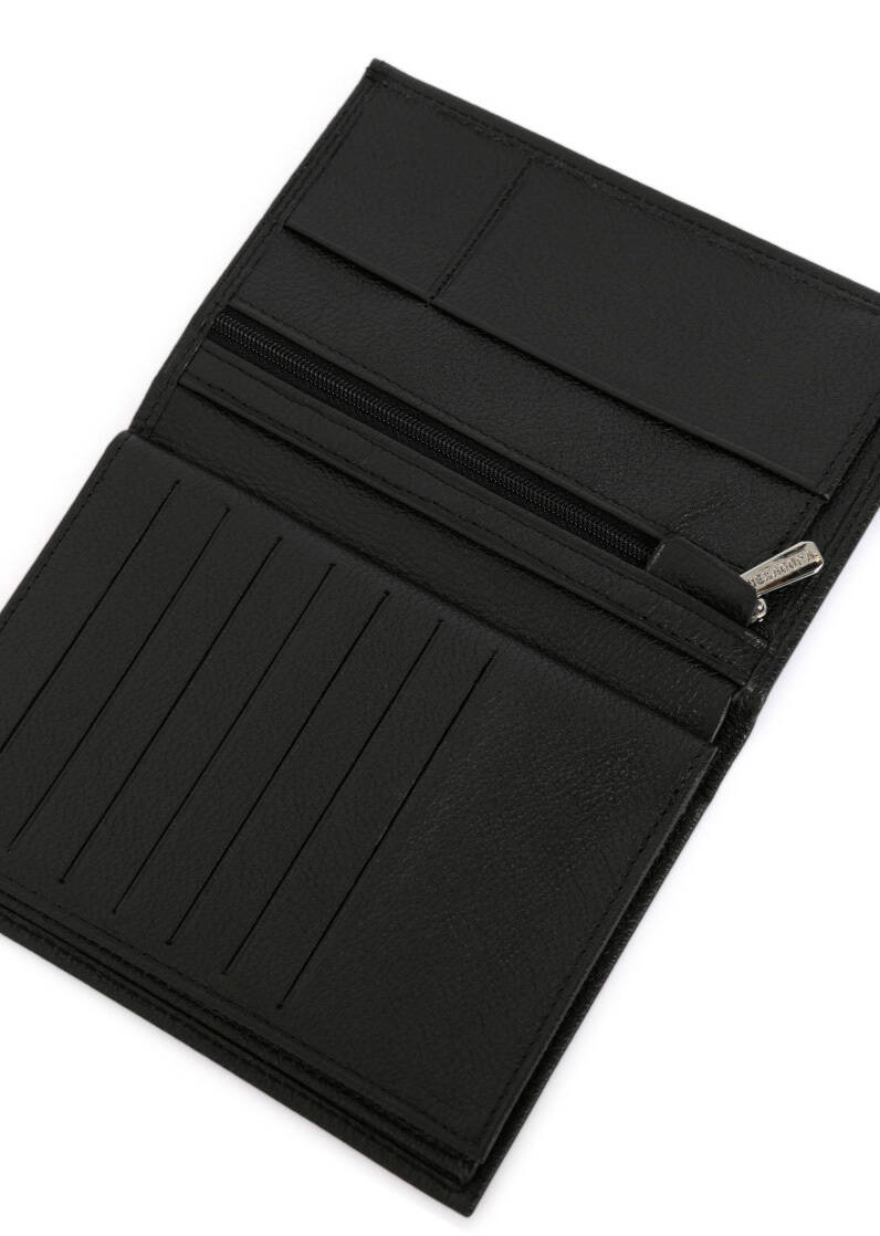 Vêtement en cuir Maroquinerie noir