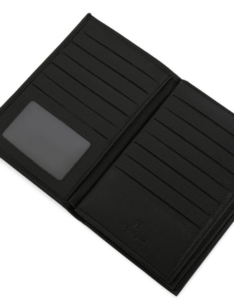 Vêtement en cuir Maroquinerie noir