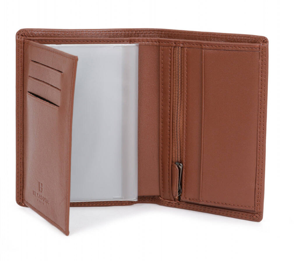 Vêtement en cuir Maroquinerie cognac