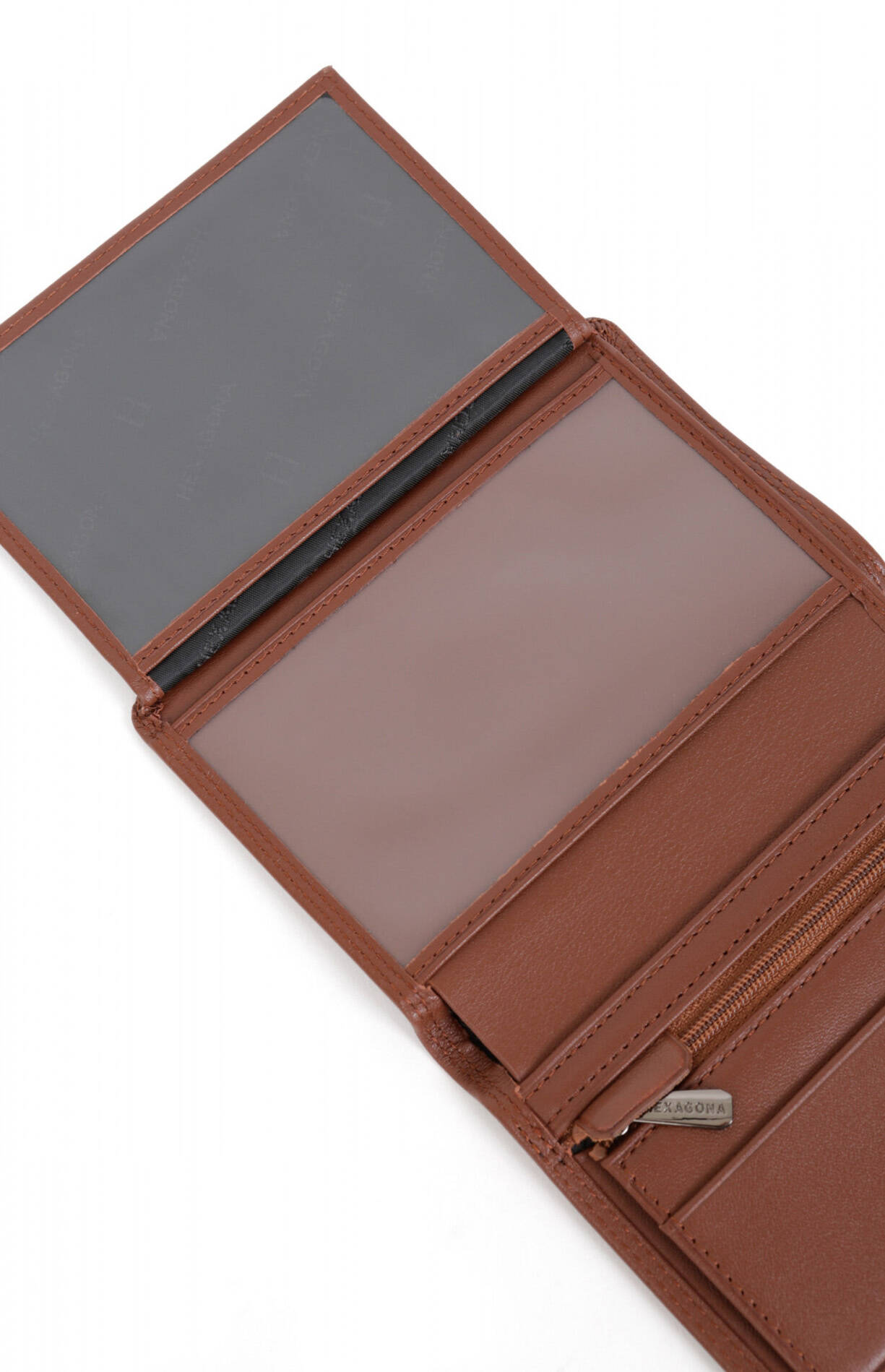 Vêtement en cuir Maroquinerie cognac