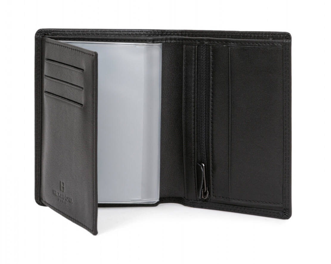 Vêtement en cuir Maroquinerie noir