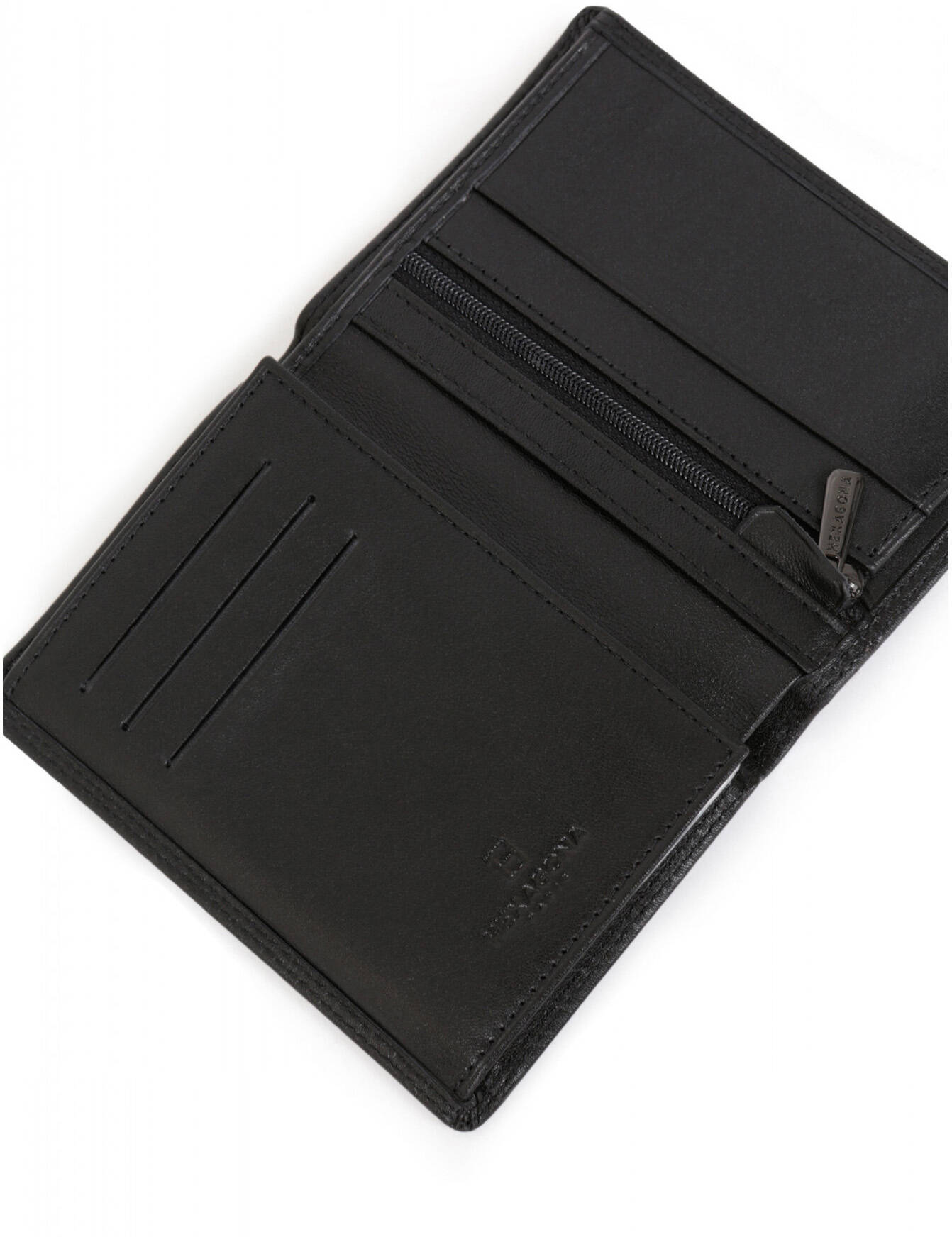 Vêtement en cuir Maroquinerie noir