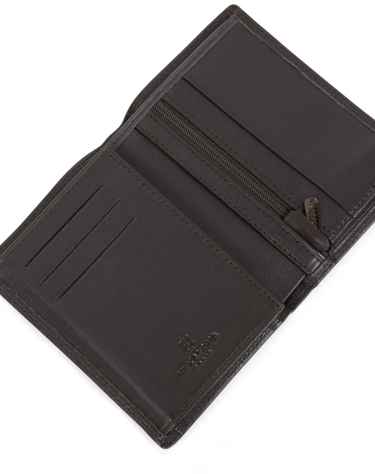 Vêtement en cuir Maroquinerie marron