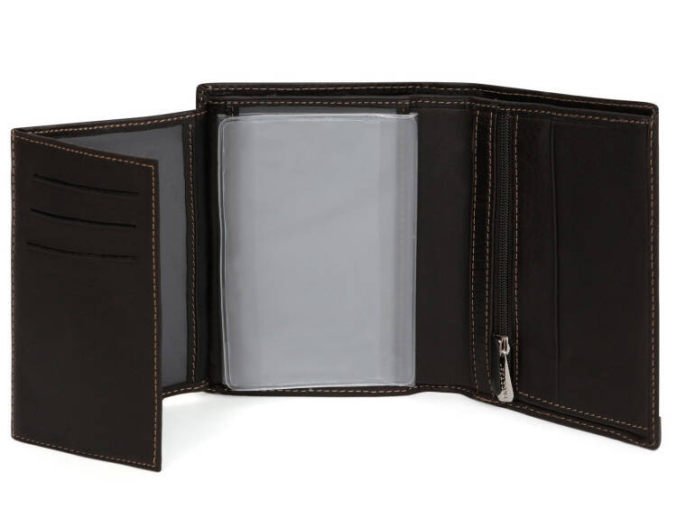 Vêtement en cuir Maroquinerie marron