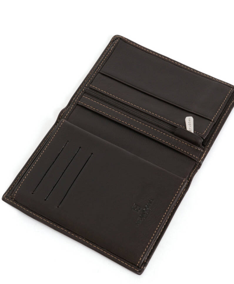 Vêtement en cuir Maroquinerie marron