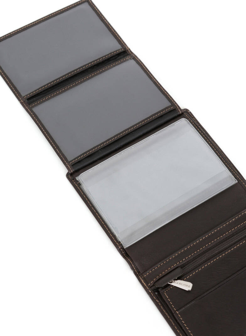 Vêtement en cuir Maroquinerie marron