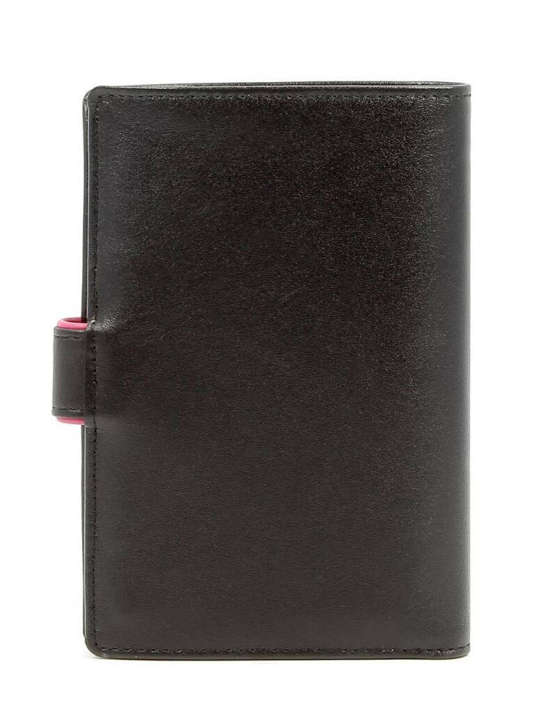 Vêtement en cuir Maroquinerie noir