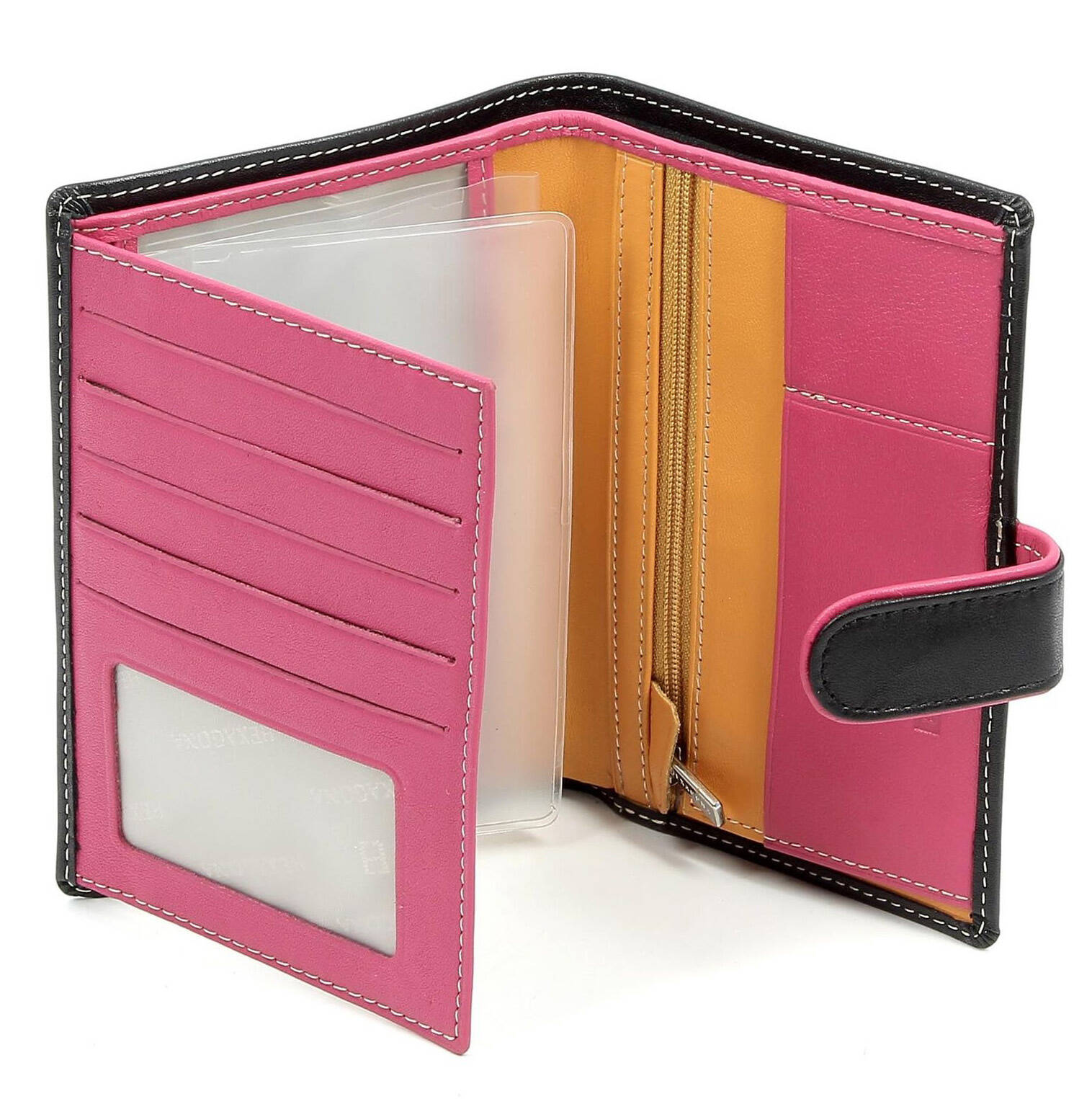 Vêtement en cuir Maroquinerie noir