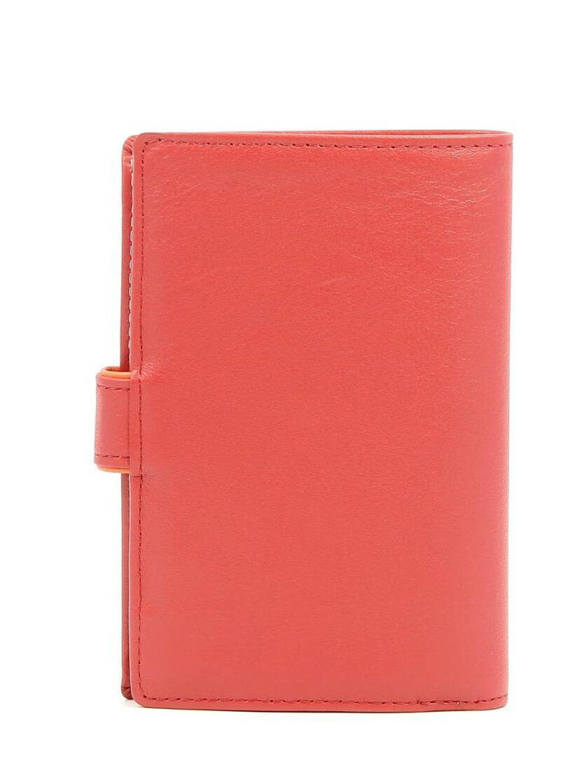 Vêtement en cuir Maroquinerie rouge