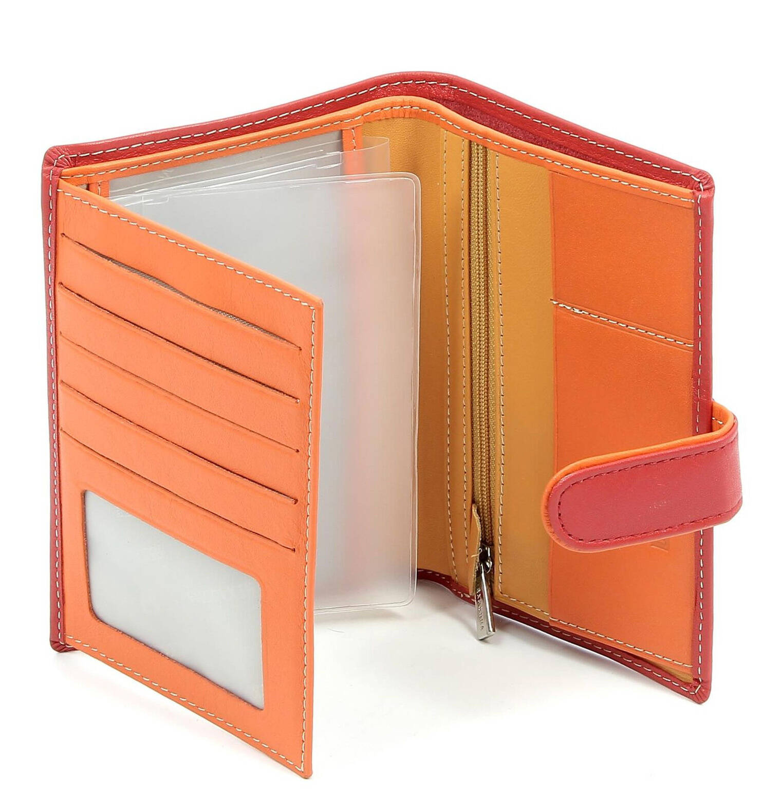 Vêtement en cuir Maroquinerie rouge