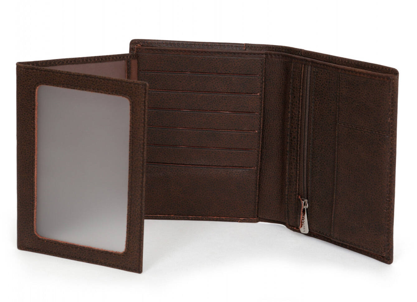 Vêtement en cuir Maroquinerie marron