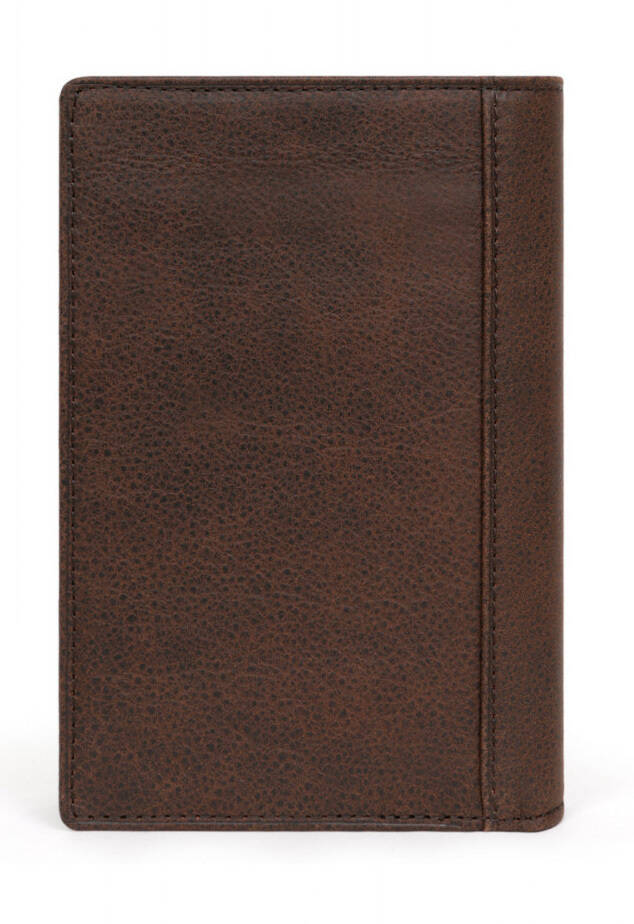 Vêtement en cuir Maroquinerie marron