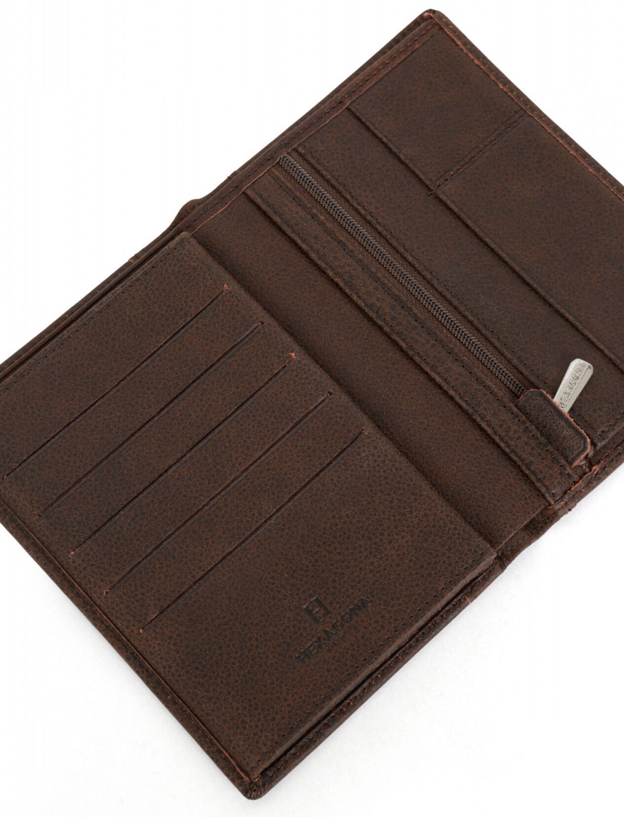 Vêtement en cuir Maroquinerie marron