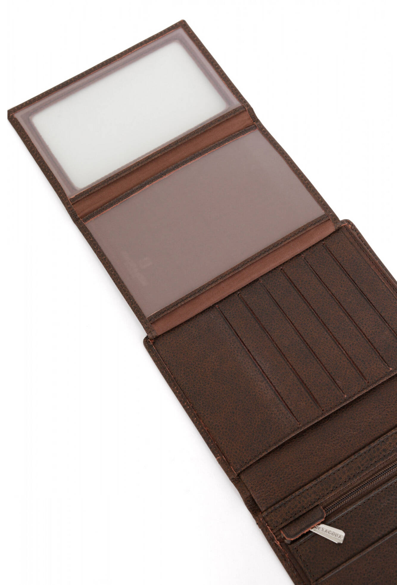 Vêtement en cuir Maroquinerie marron