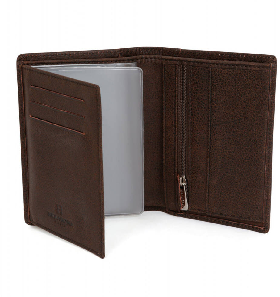 Vêtement en cuir Maroquinerie marron