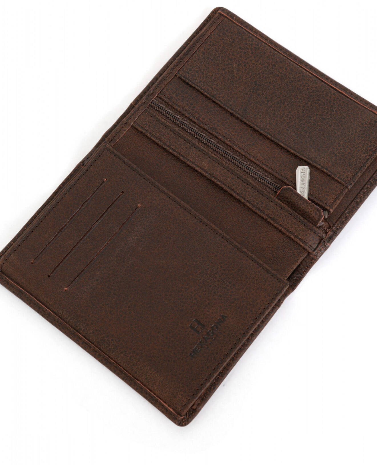 Vêtement en cuir Maroquinerie marron