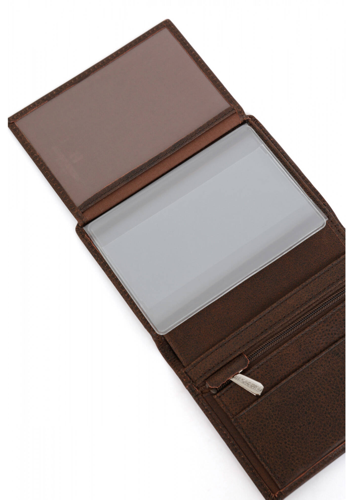 Vêtement en cuir Maroquinerie marron