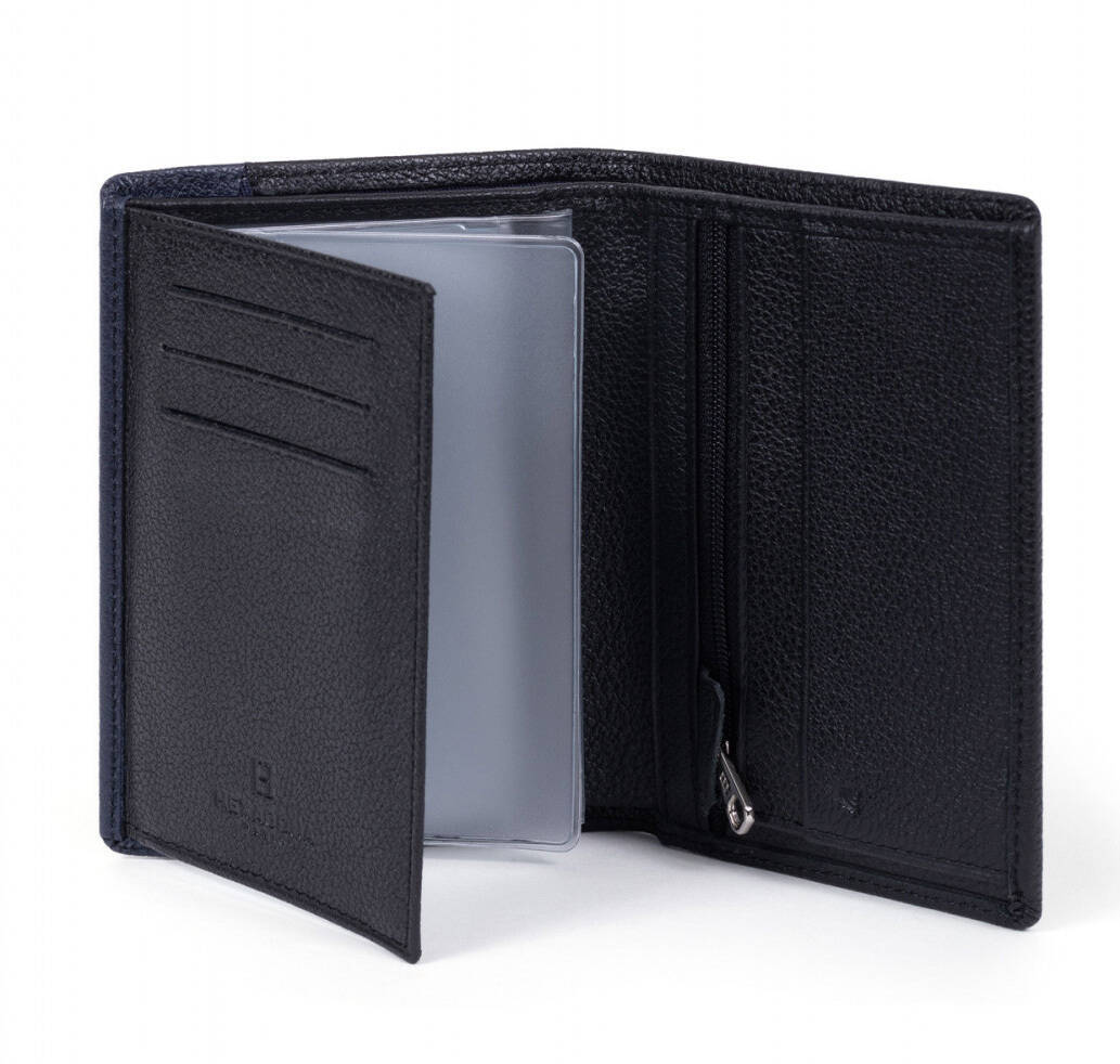 Vêtement en cuir Maroquinerie noir