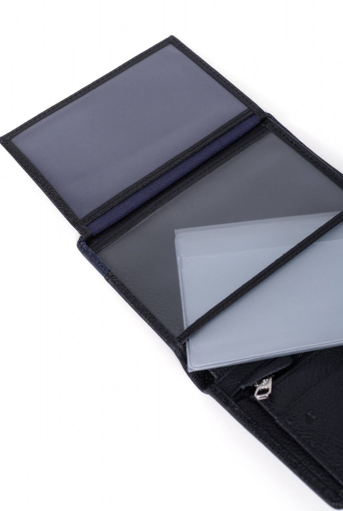 Vêtement en cuir Maroquinerie noir