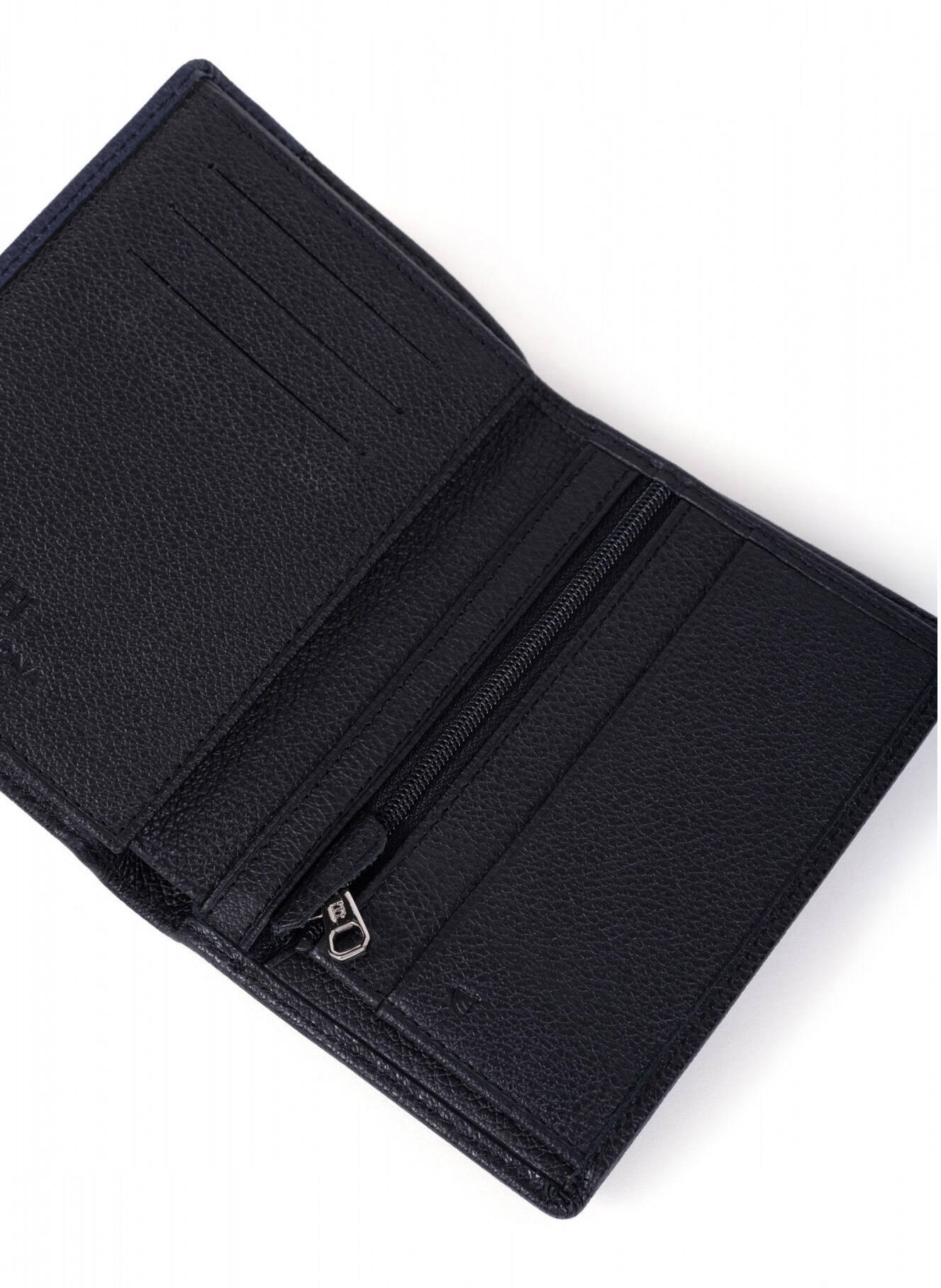 Vêtement en cuir Maroquinerie noir