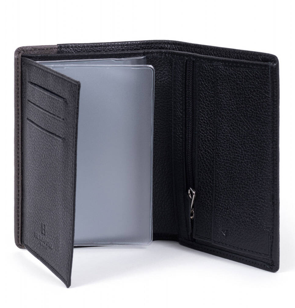 Vêtement en cuir Maroquinerie noir