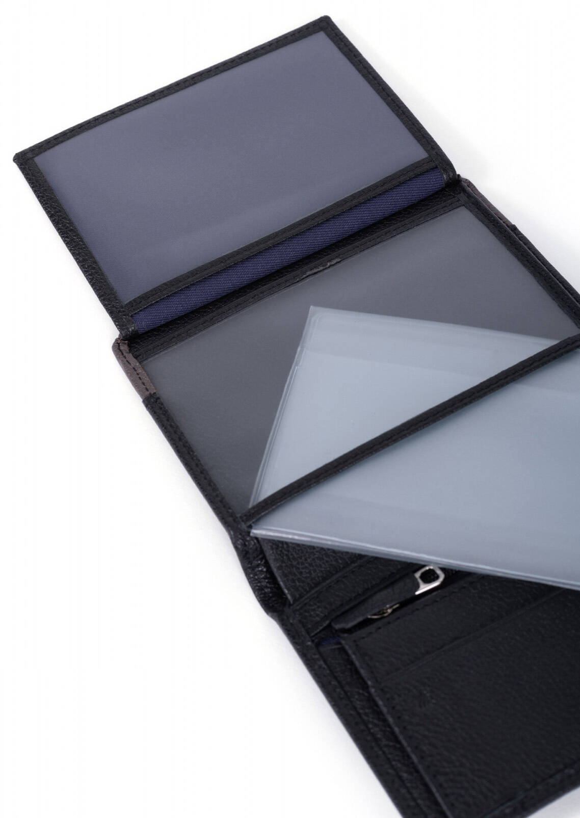 Vêtement en cuir Maroquinerie noir