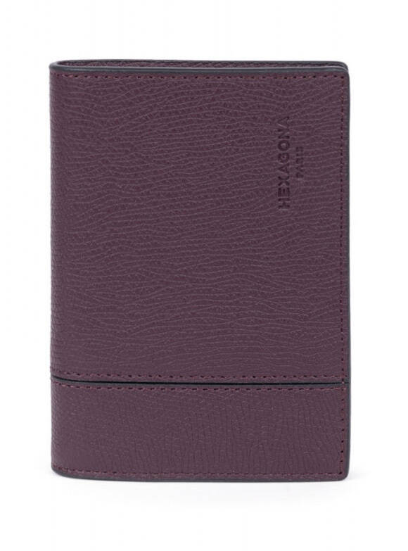 Vêtement en cuir Maroquinerie bordeaux