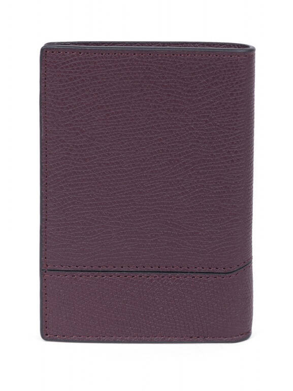 Vêtement en cuir Maroquinerie bordeaux