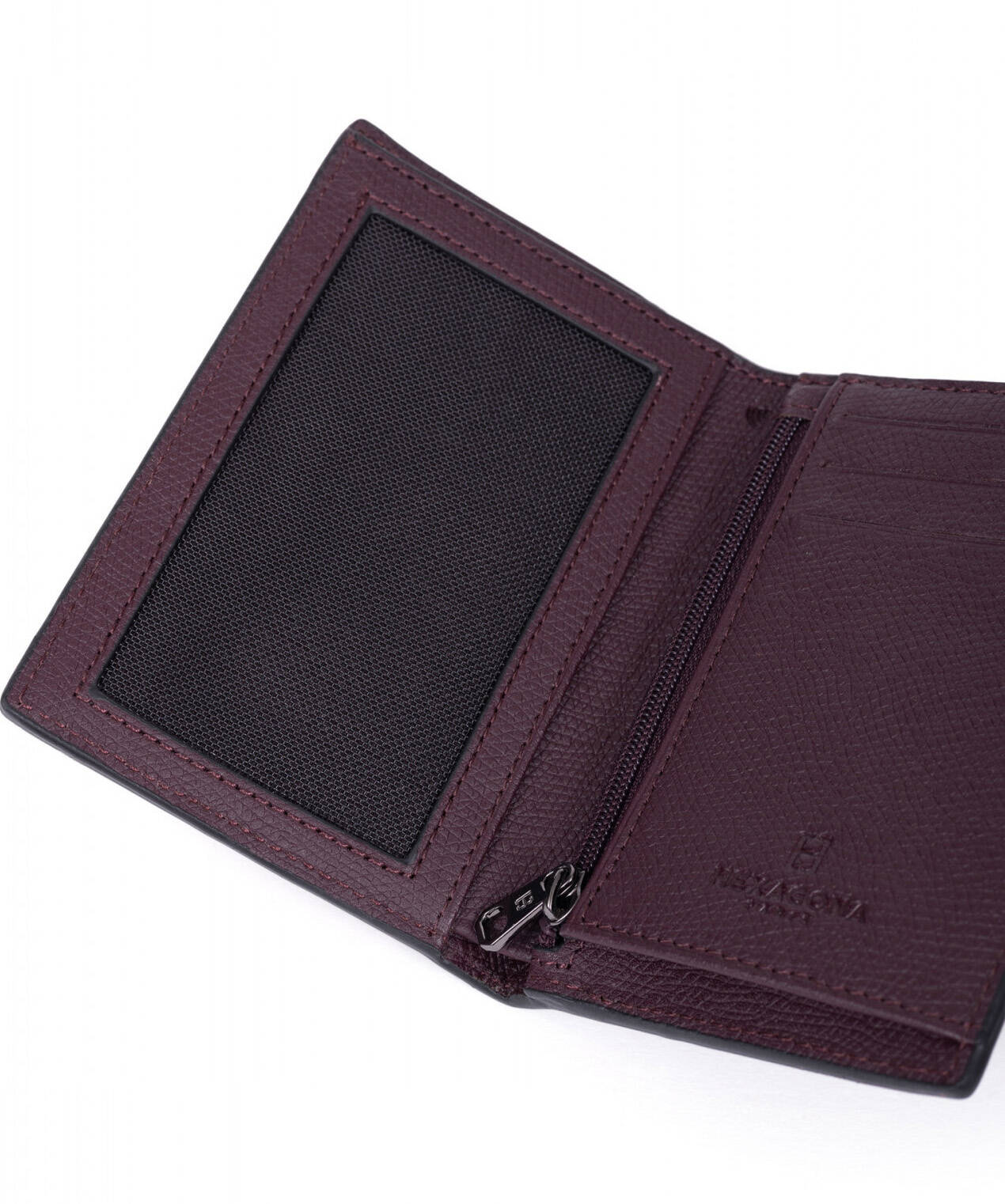 Vêtement en cuir Maroquinerie bordeaux