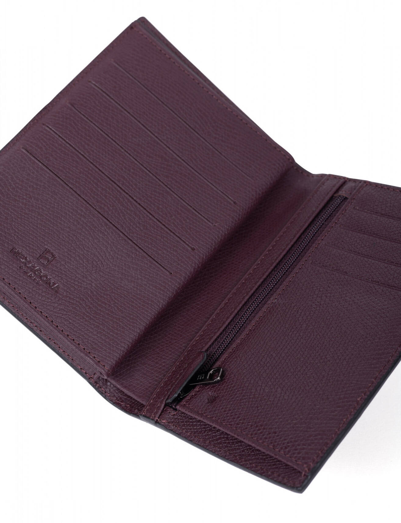 Vêtement en cuir Maroquinerie bordeaux