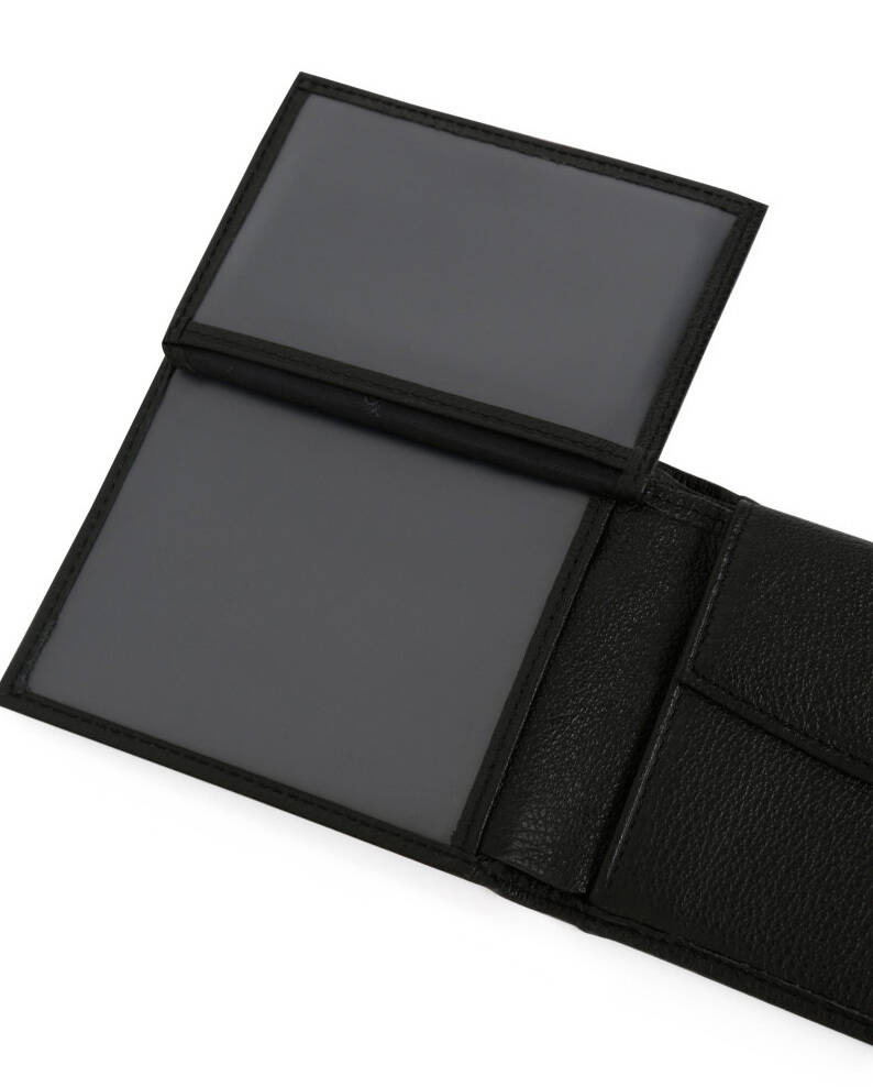 Vêtement en cuir Maroquinerie noir