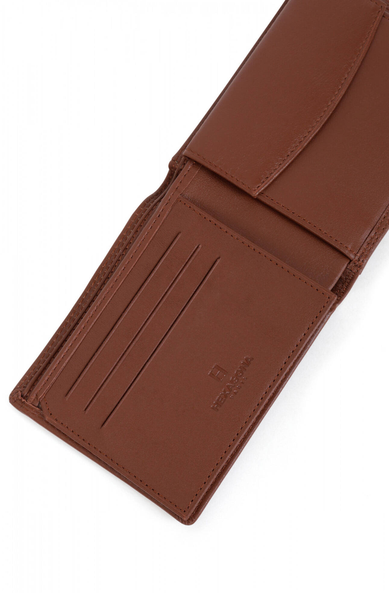 Vêtement en cuir Maroquinerie cognac