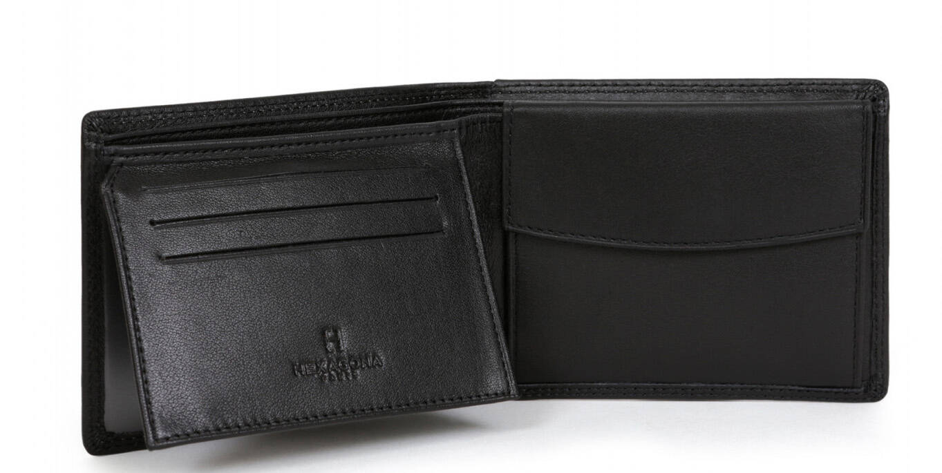 Vêtement en cuir Maroquinerie noir