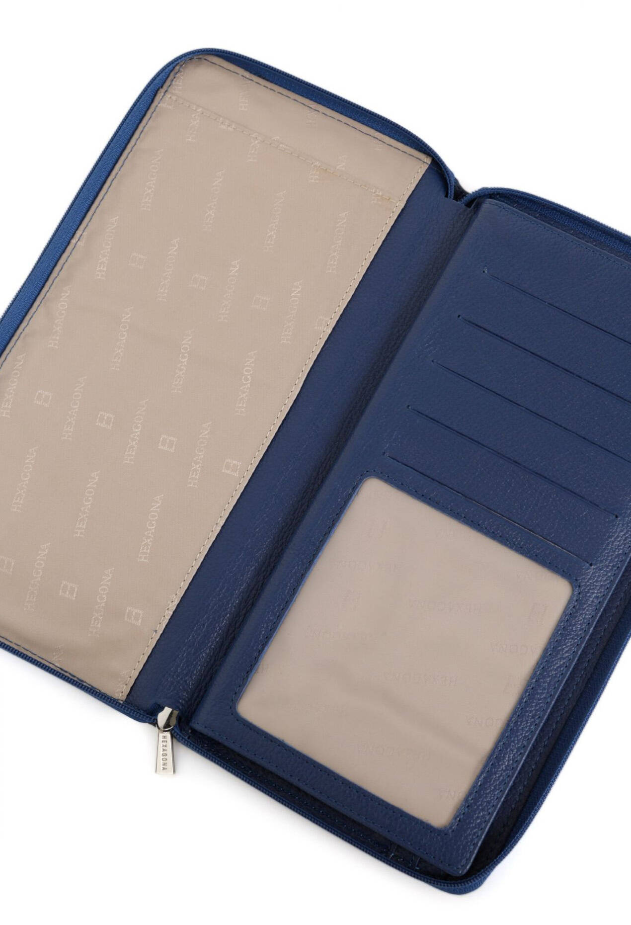 Vêtement en cuir Maroquinerie bleu