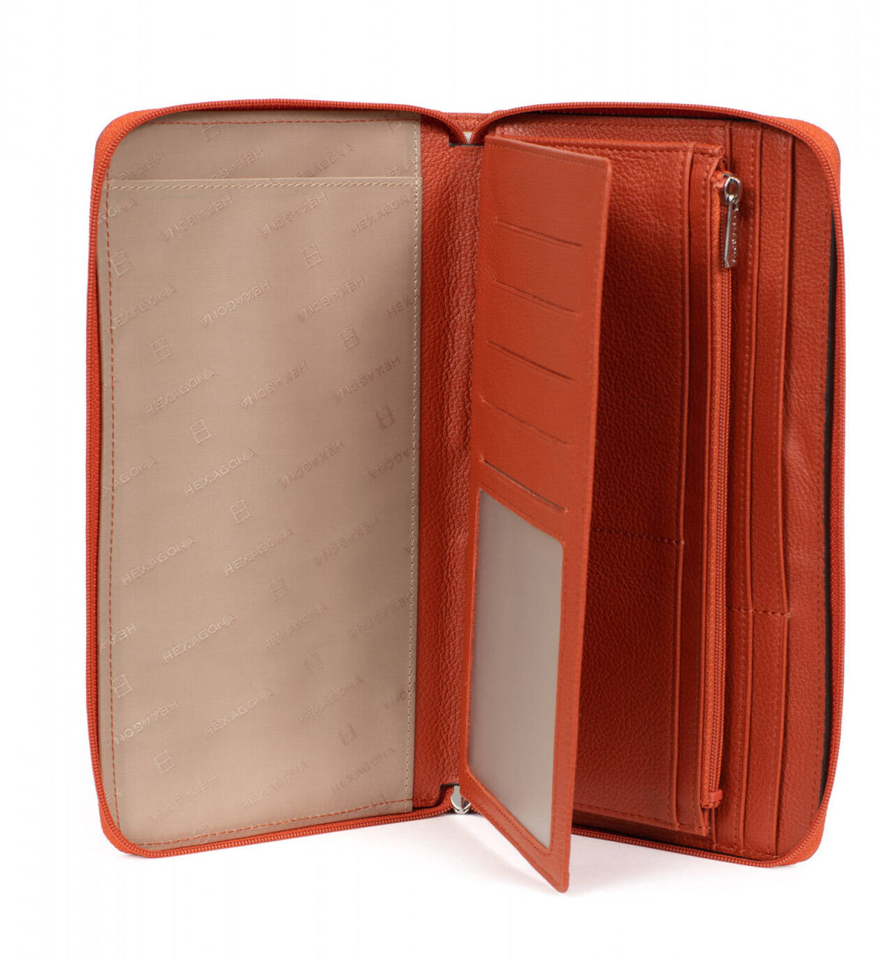 Vêtement en cuir Maroquinerie cognac