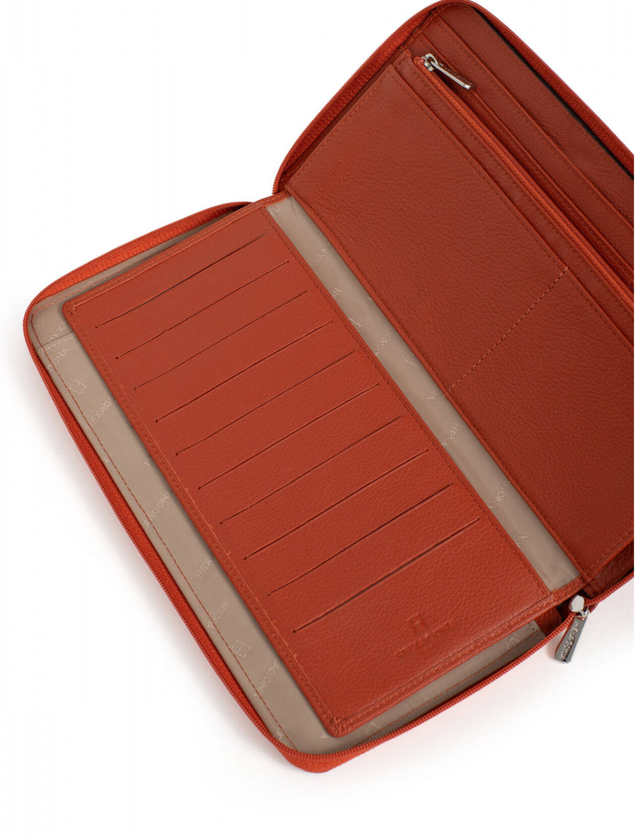 Vêtement en cuir Maroquinerie cognac