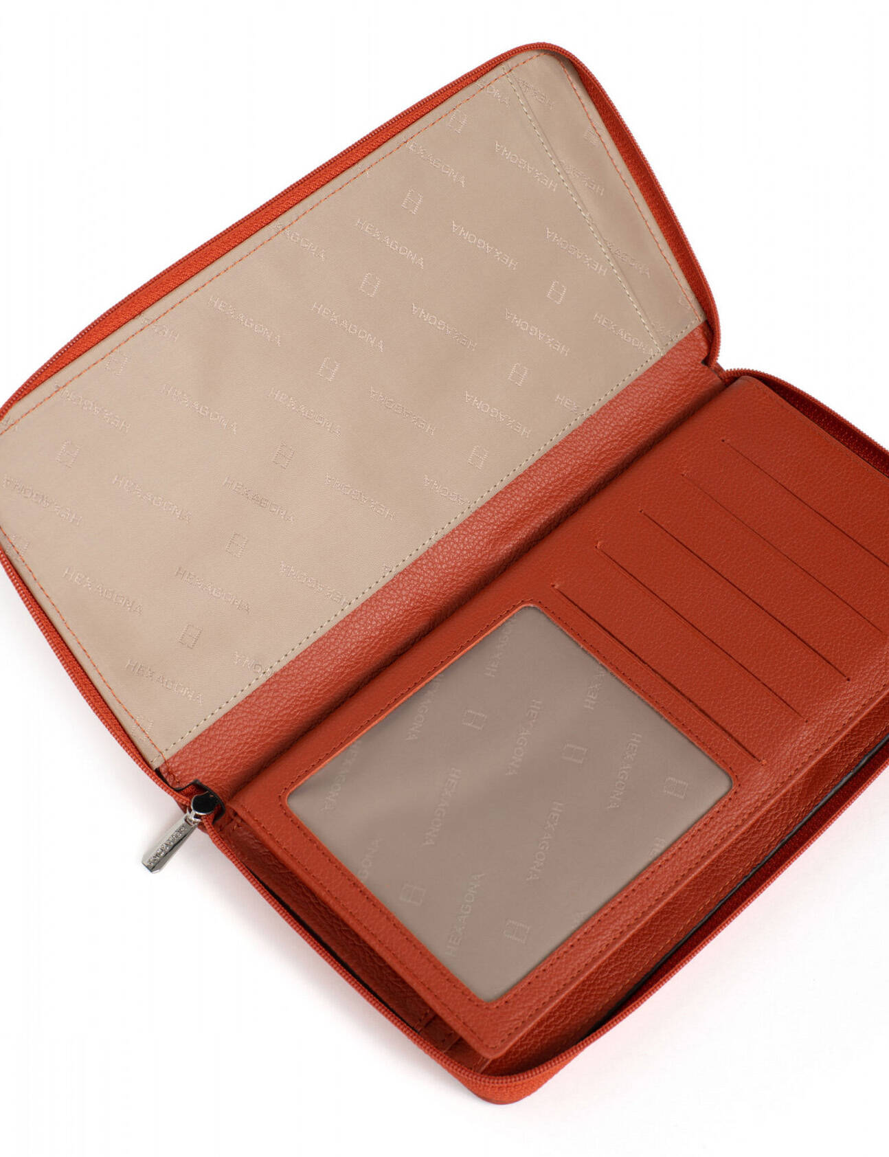 Vêtement en cuir Maroquinerie cognac