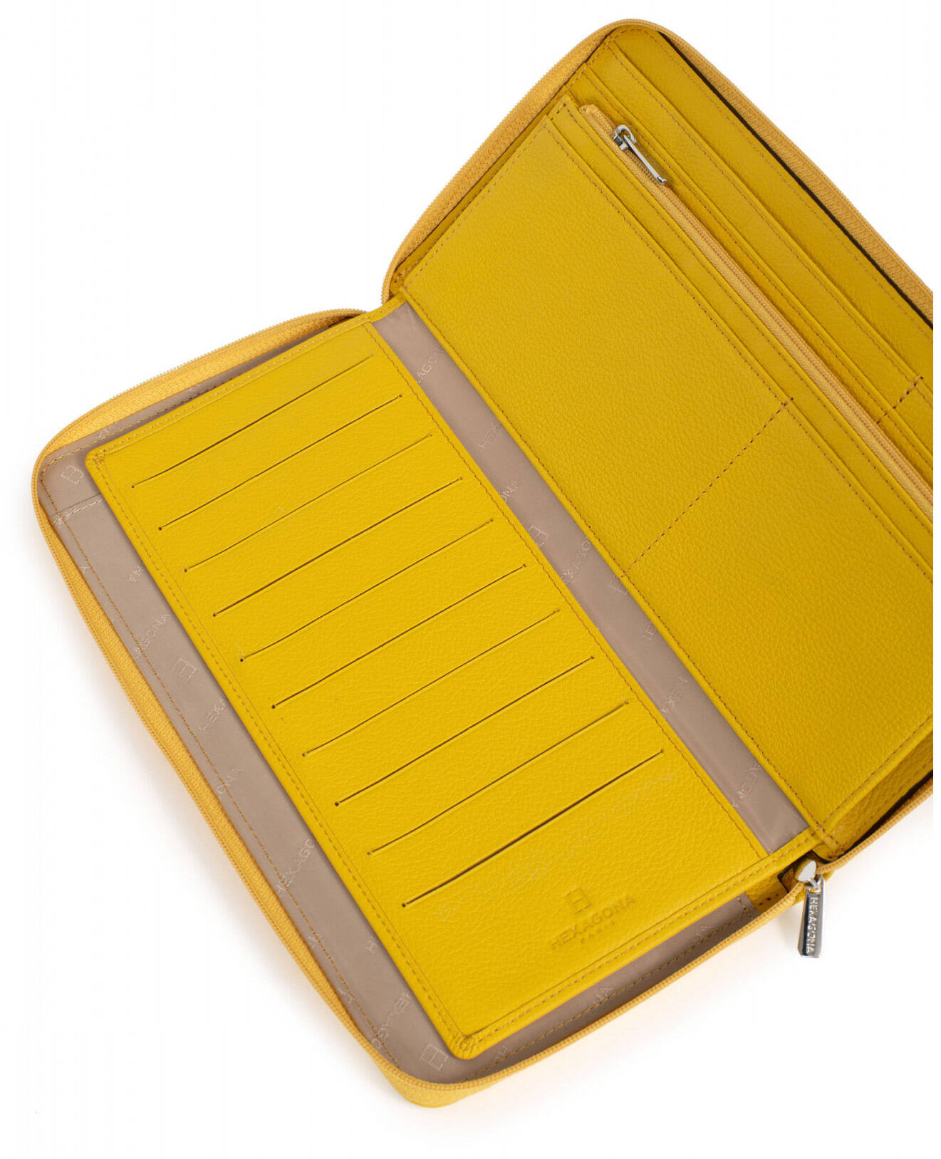 Vêtement en cuir Maroquinerie cognac