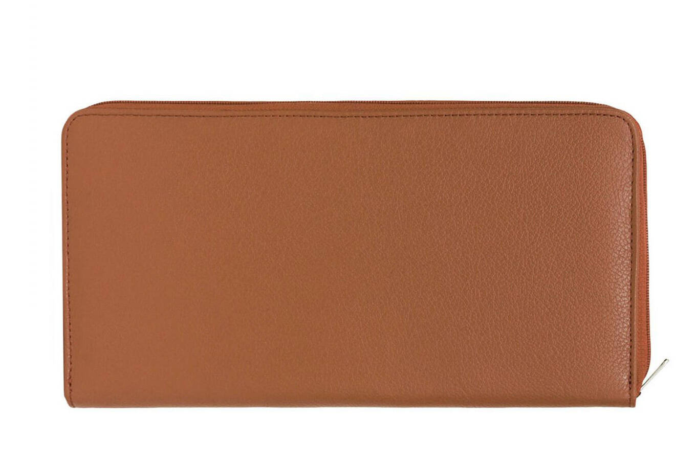 Vêtement en cuir Maroquinerie marron, cognac