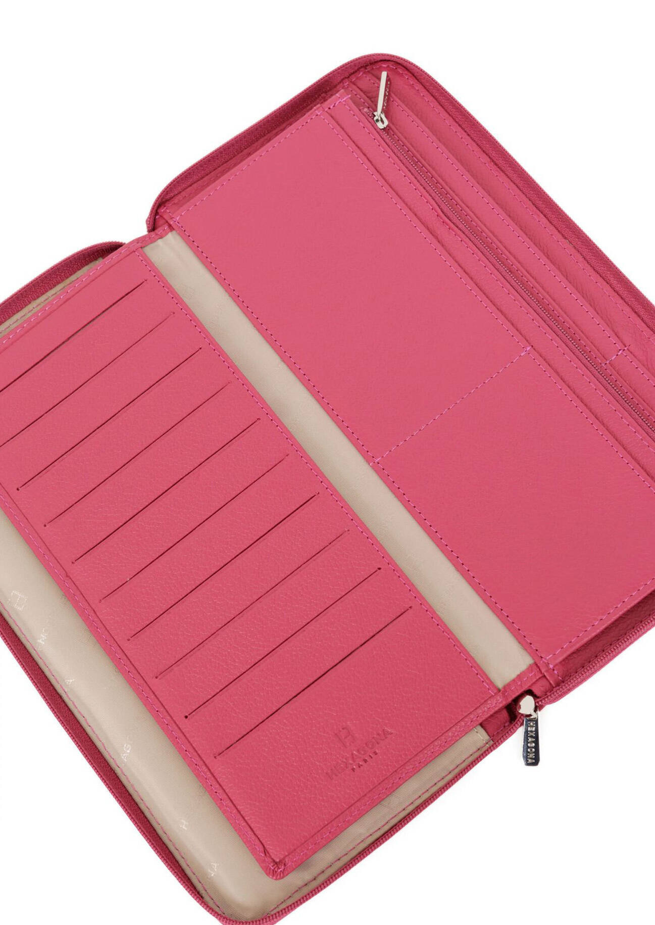 Vêtement en cuir Maroquinerie rose