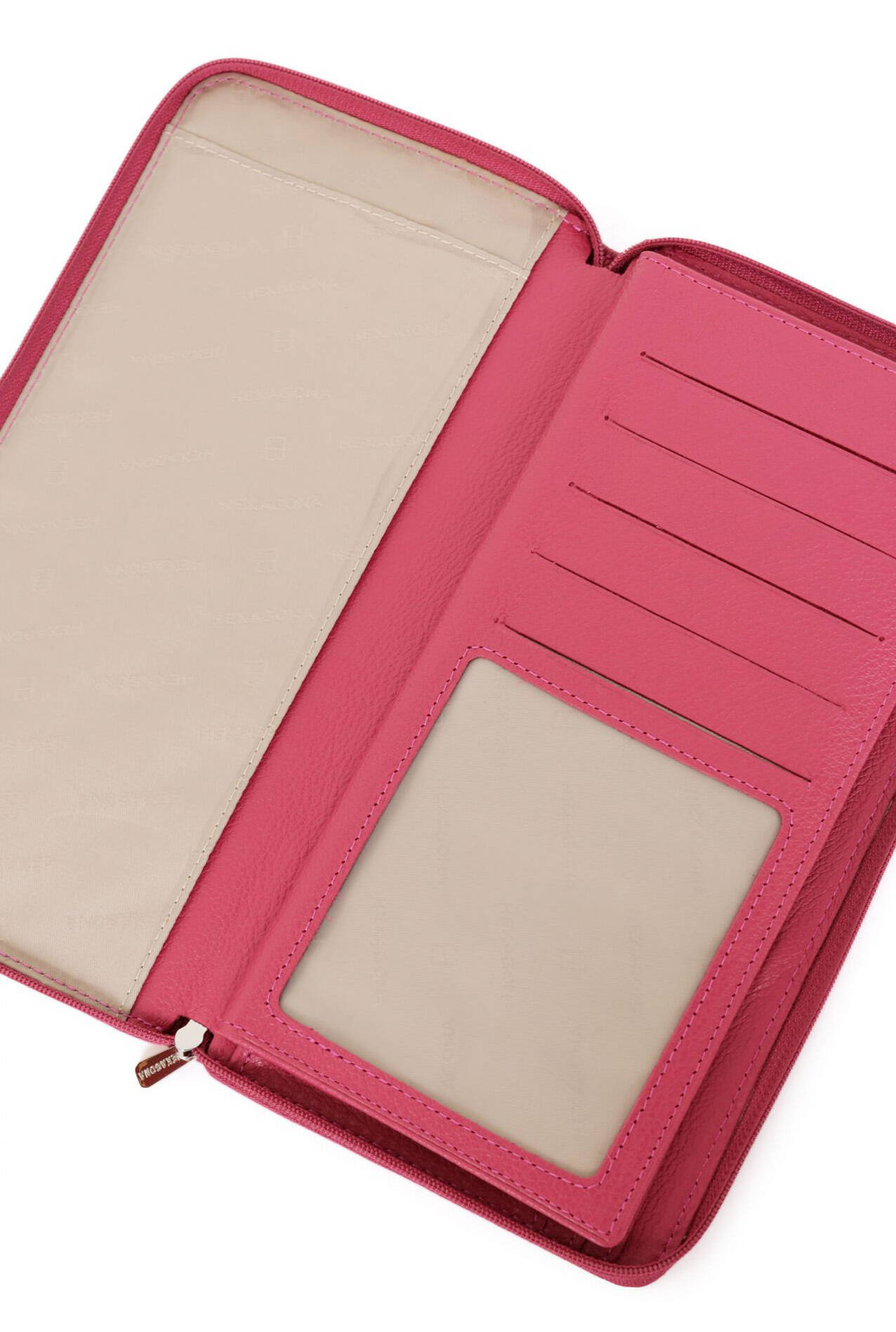 Vêtement en cuir Maroquinerie rose