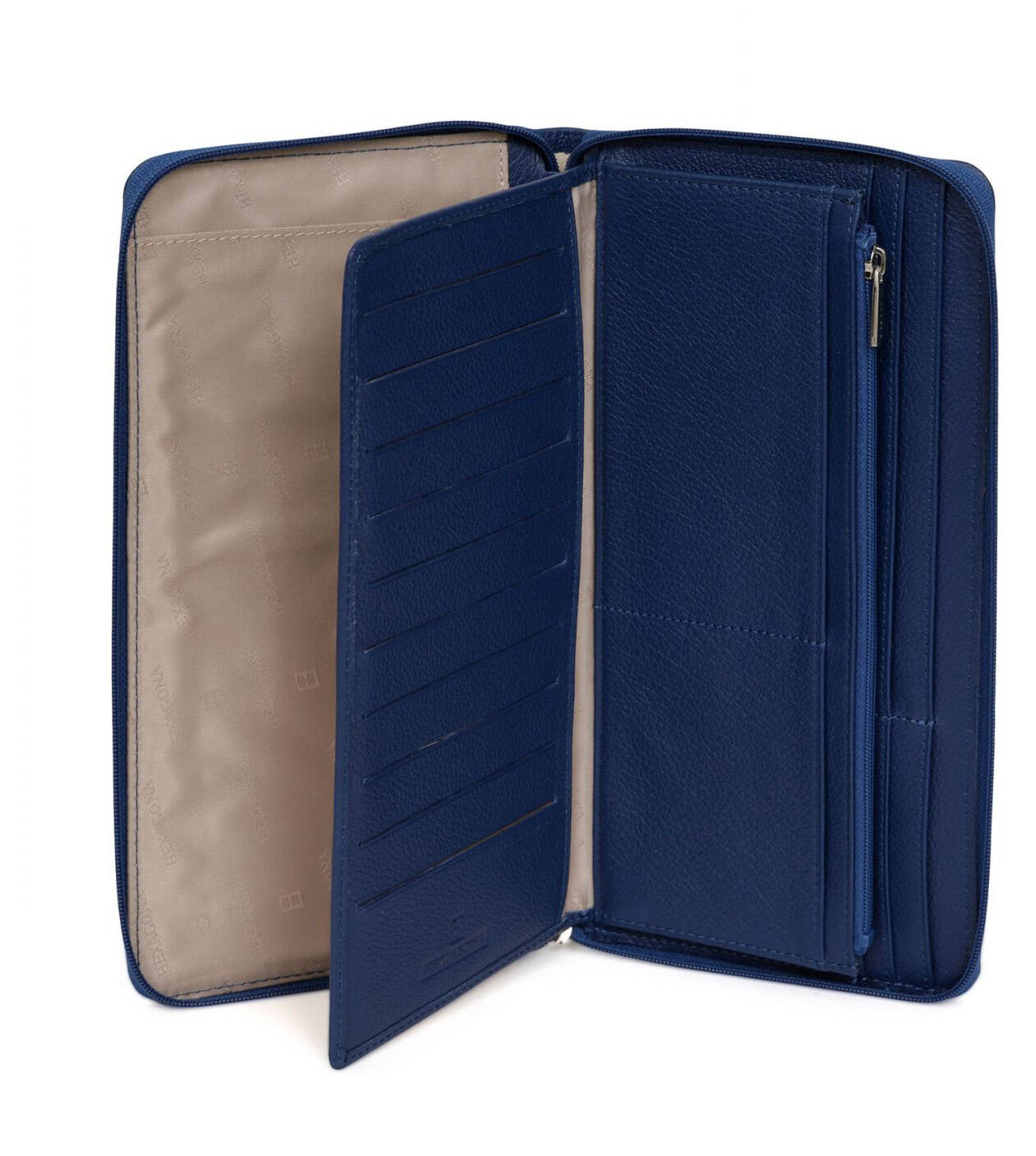 Vêtement en cuir Maroquinerie bleu