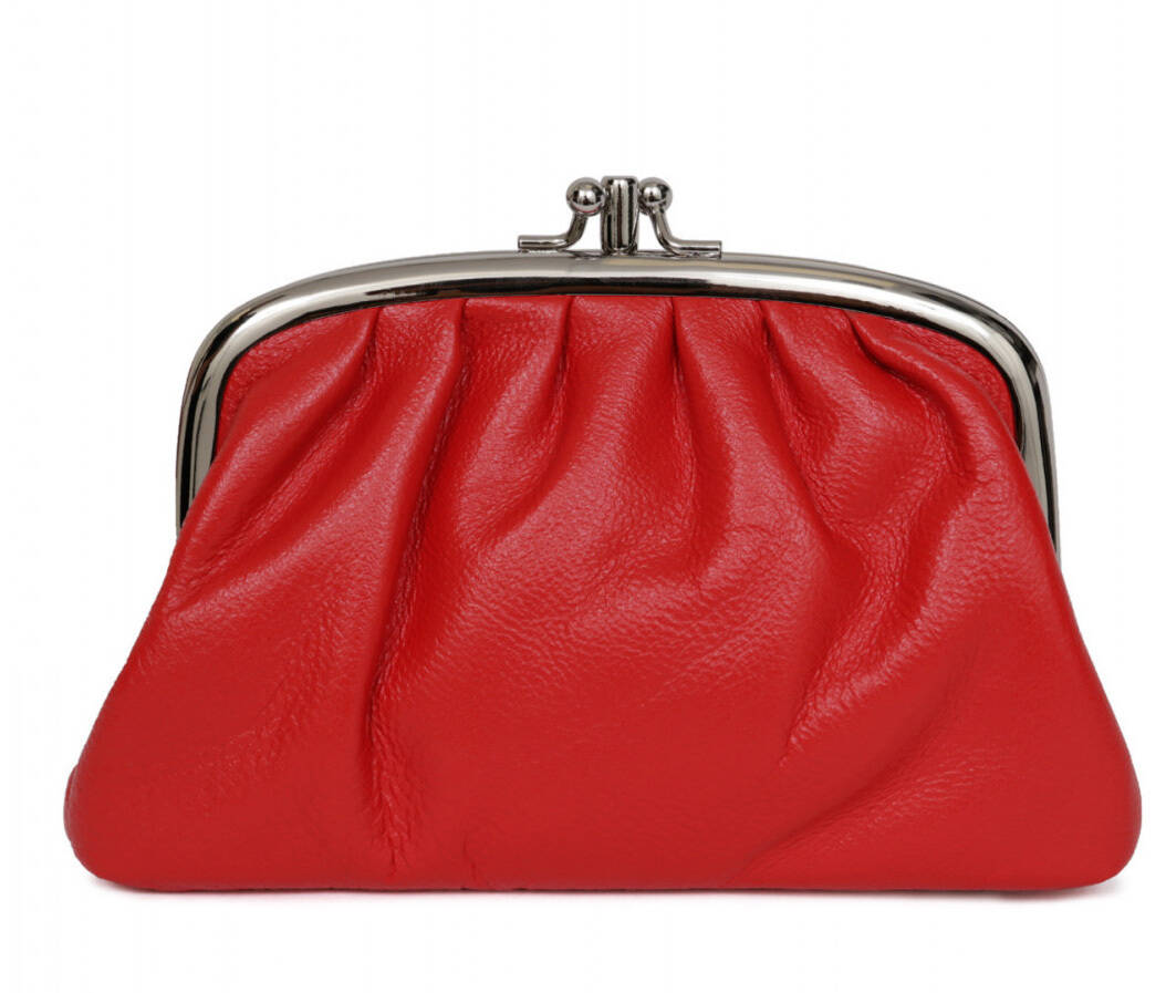 Vêtement en cuir Petite Maroquinerie Cuir - Accessoires rouge