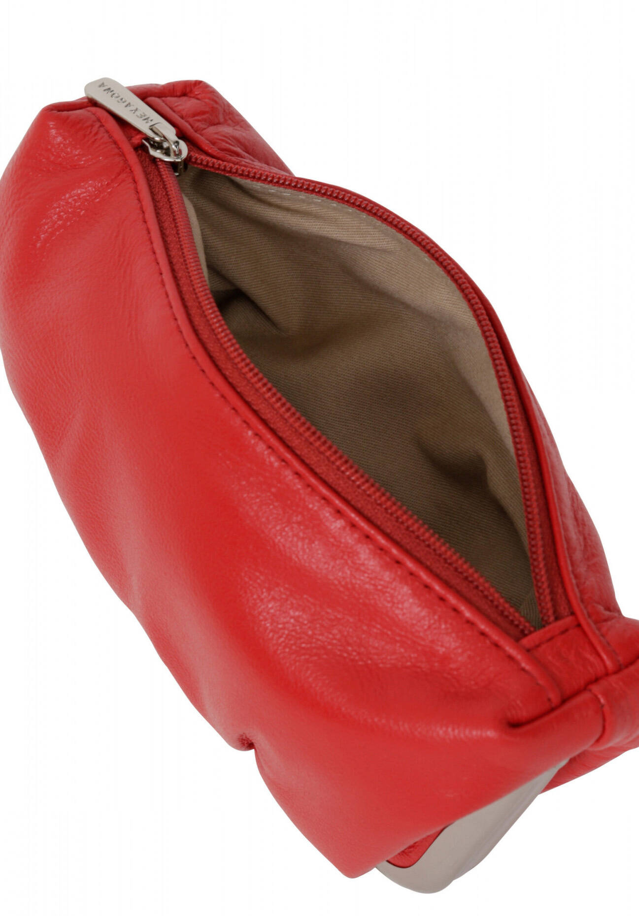 Vêtement en cuir Petite Maroquinerie Cuir - Accessoires rouge