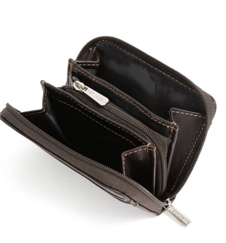 Vêtement en cuir Maroquinerie marron