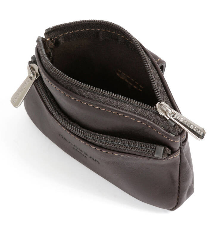 Vêtement en cuir Maroquinerie marron