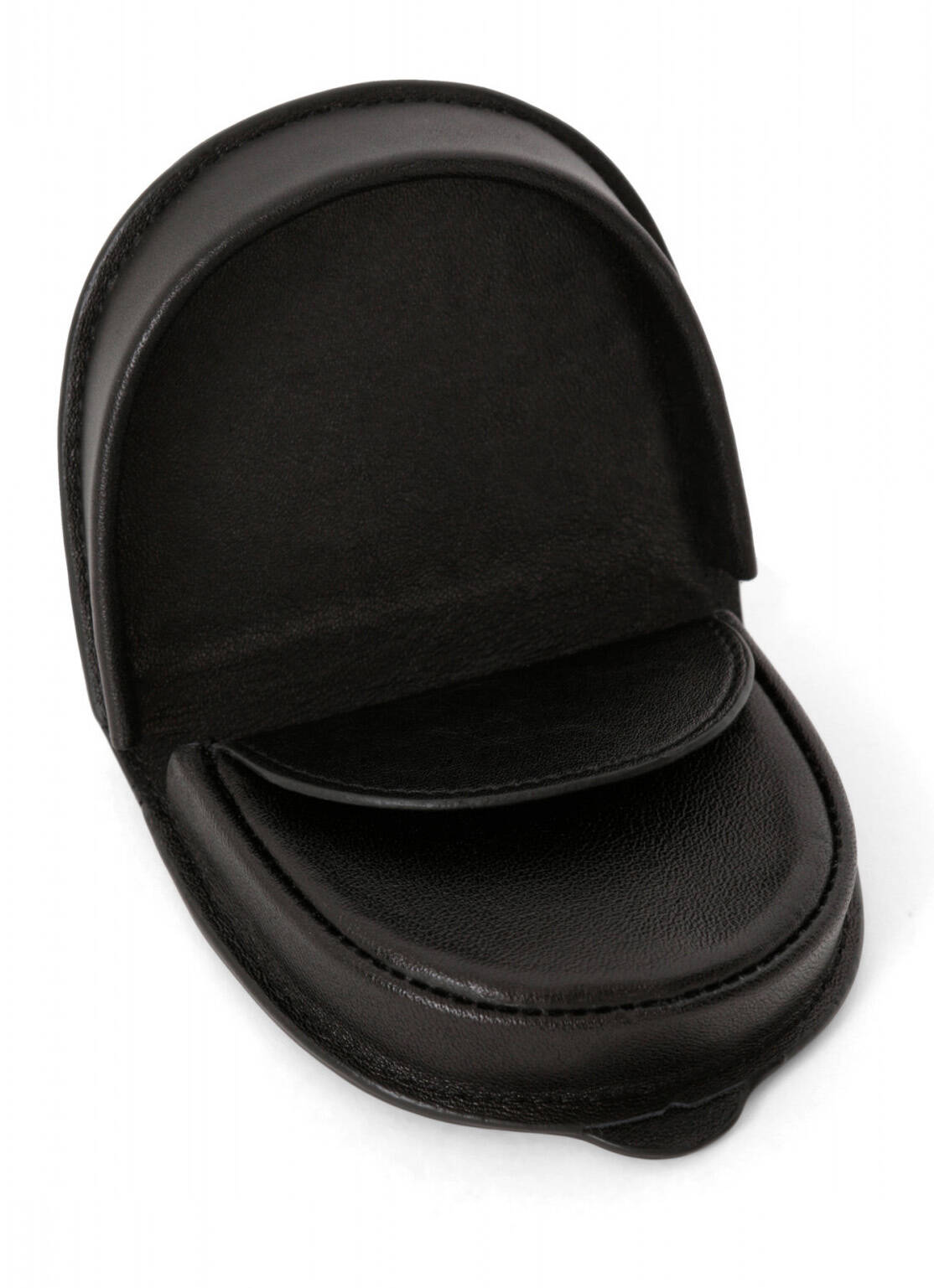 Vêtement en cuir Maroquinerie noir